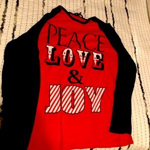 Christmas Pajama Shirt